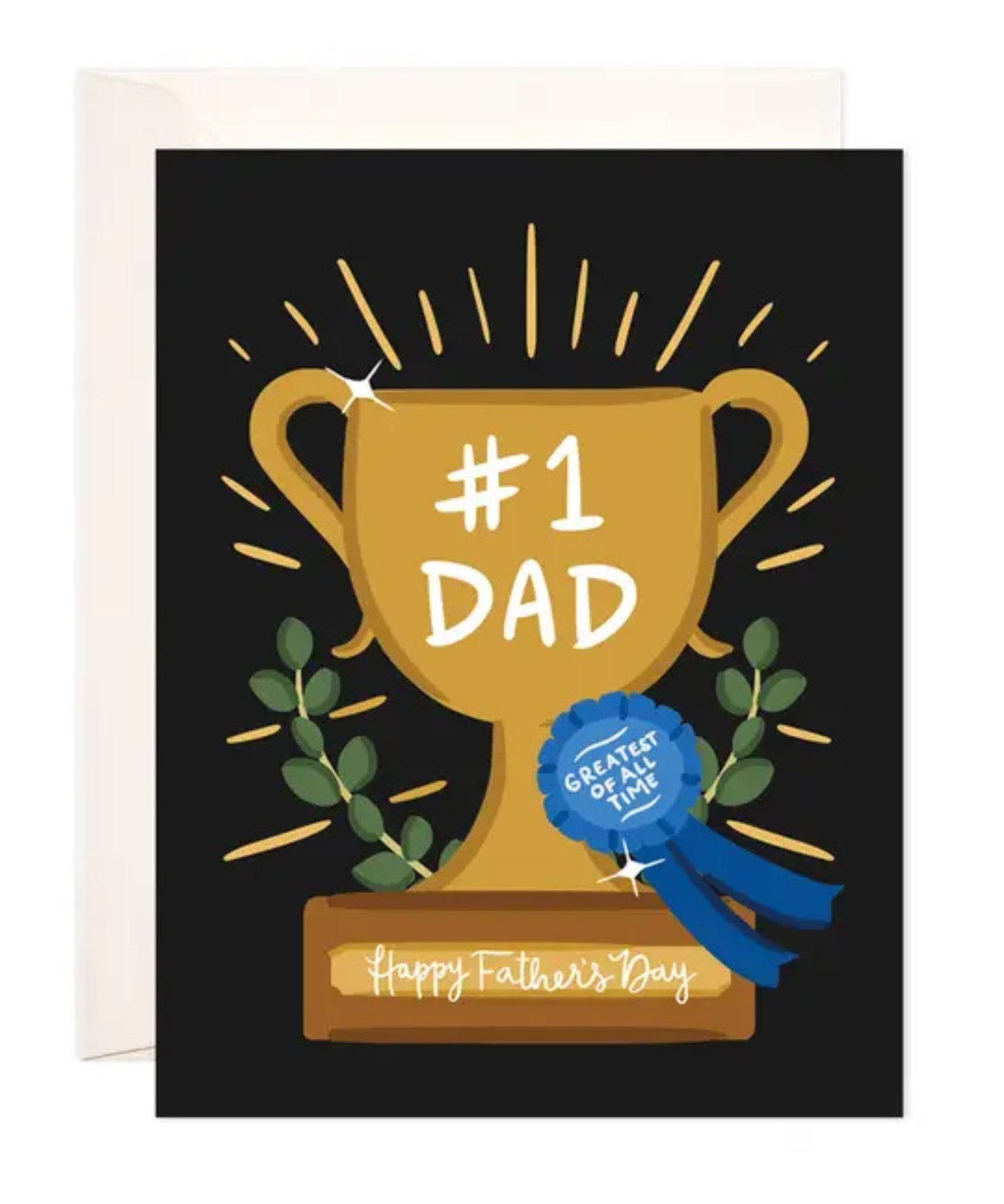 Dad Trophy Card