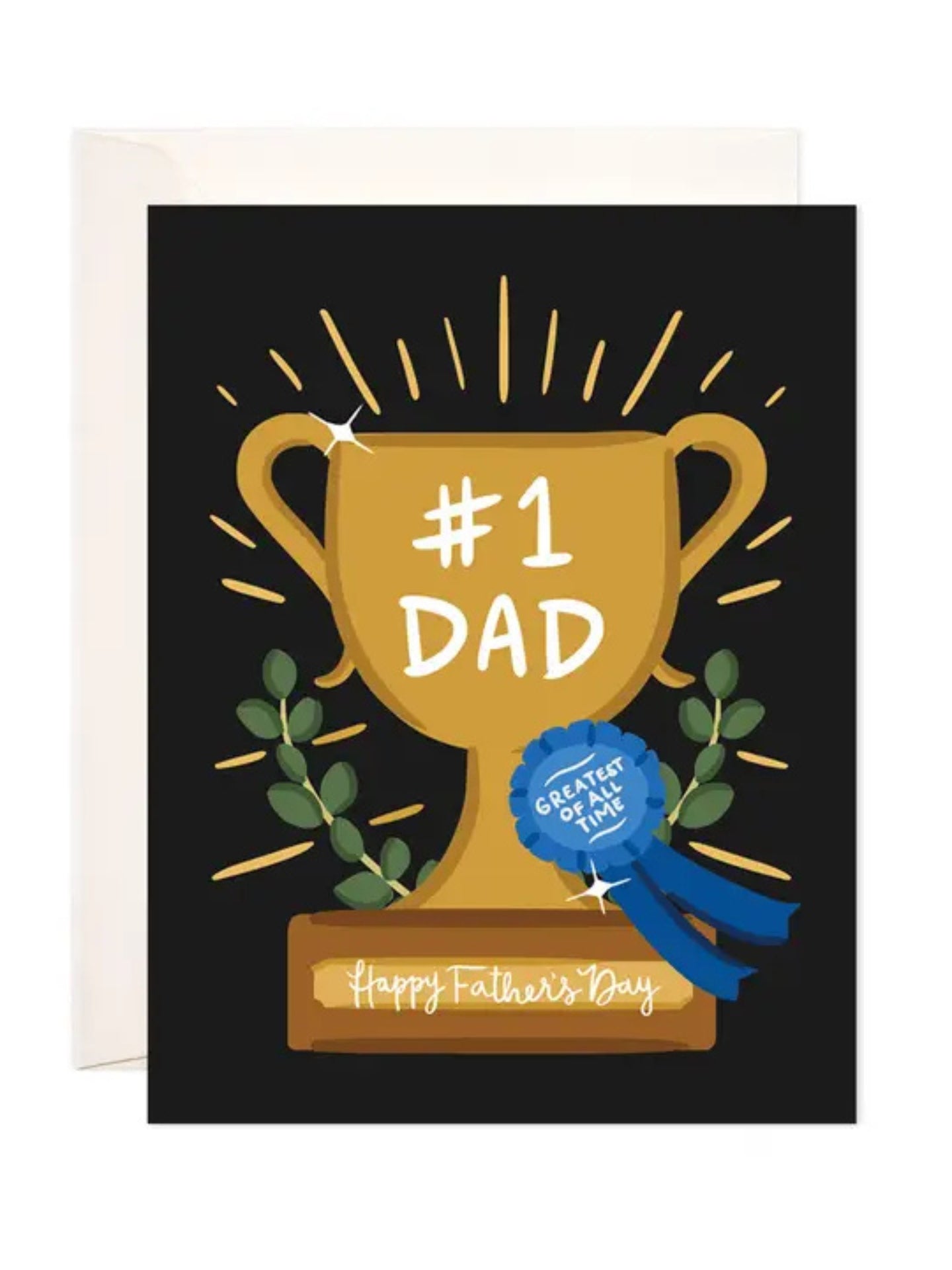 Dad Trophy Card