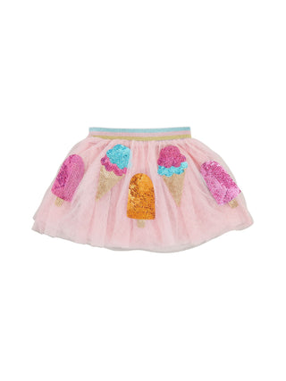 Ice Cream Sequin Tutu