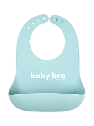 Silicone Wonder Bib Baby Bro