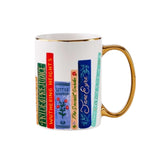 Book Club Porcelain Mug