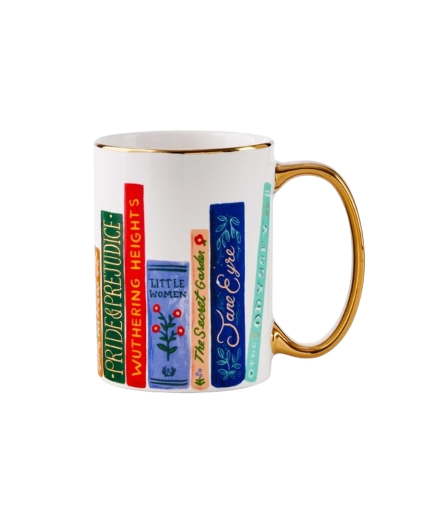 Book Club Porcelain Mug