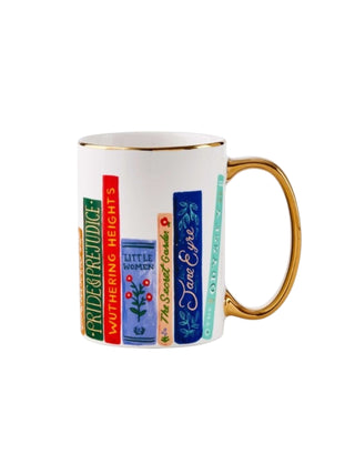 Book Club Porcelain Mug