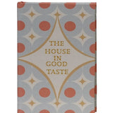 Canvas Book Storage Box The House in Good Taste