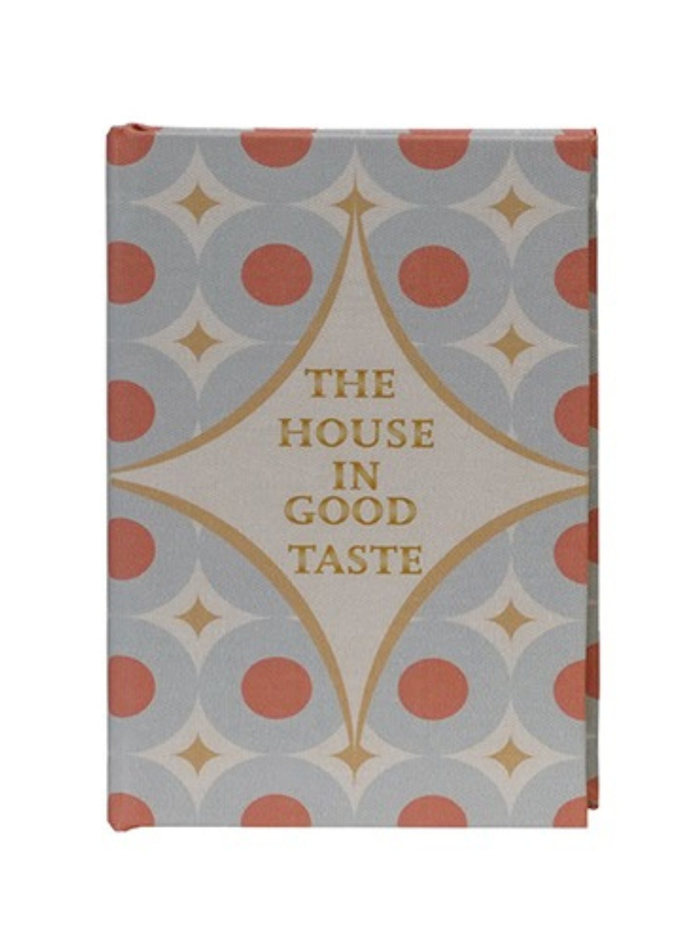 Canvas Book Storage Box The House in Good Taste