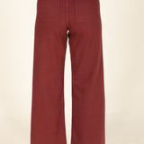 Straight Leg Denim Pants