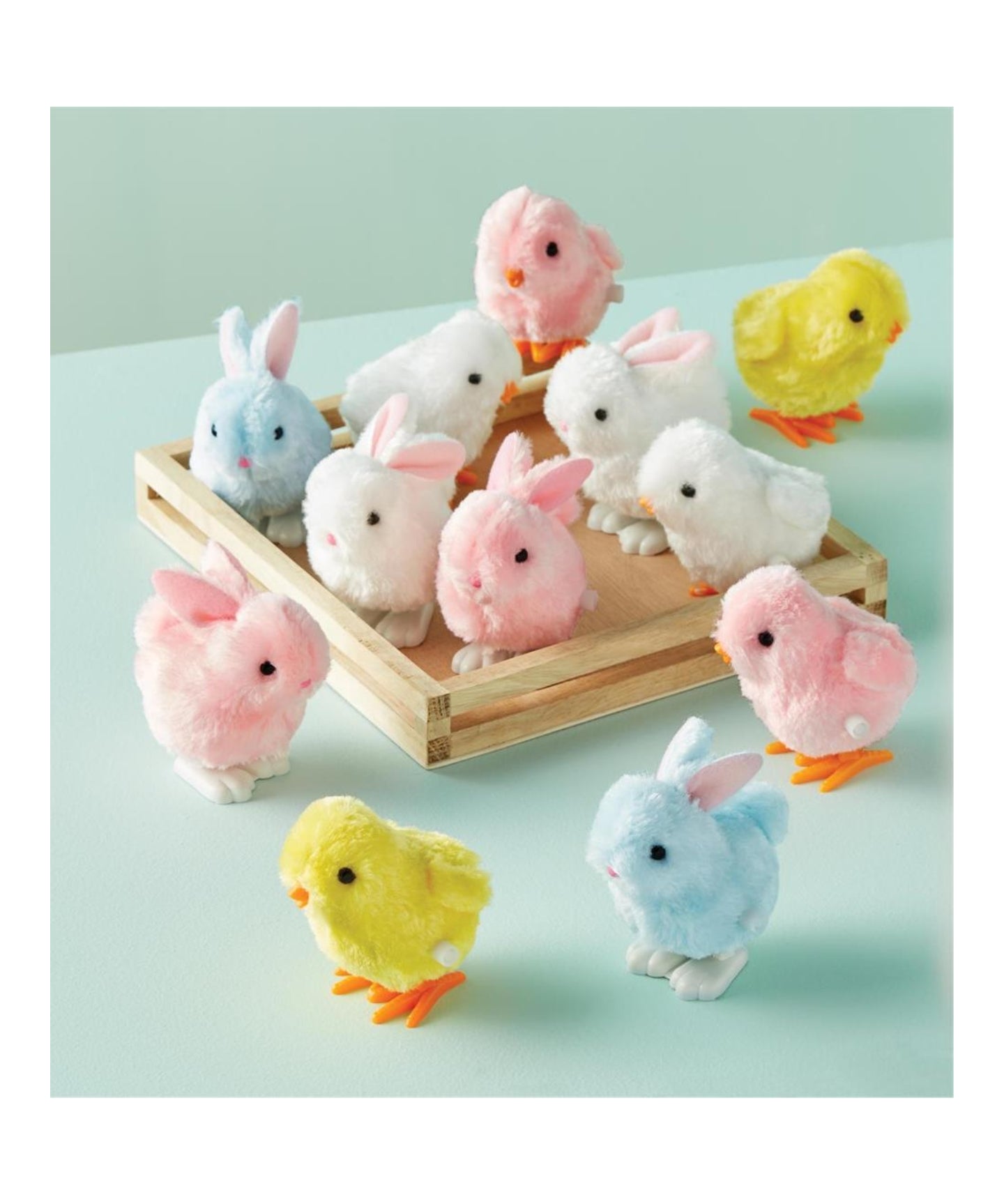Wind Up Chicks & Bunnies