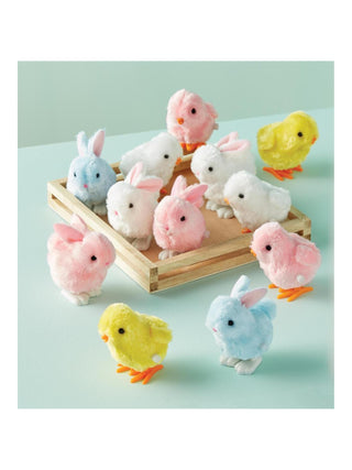 Wind Up Chicks & Bunnies