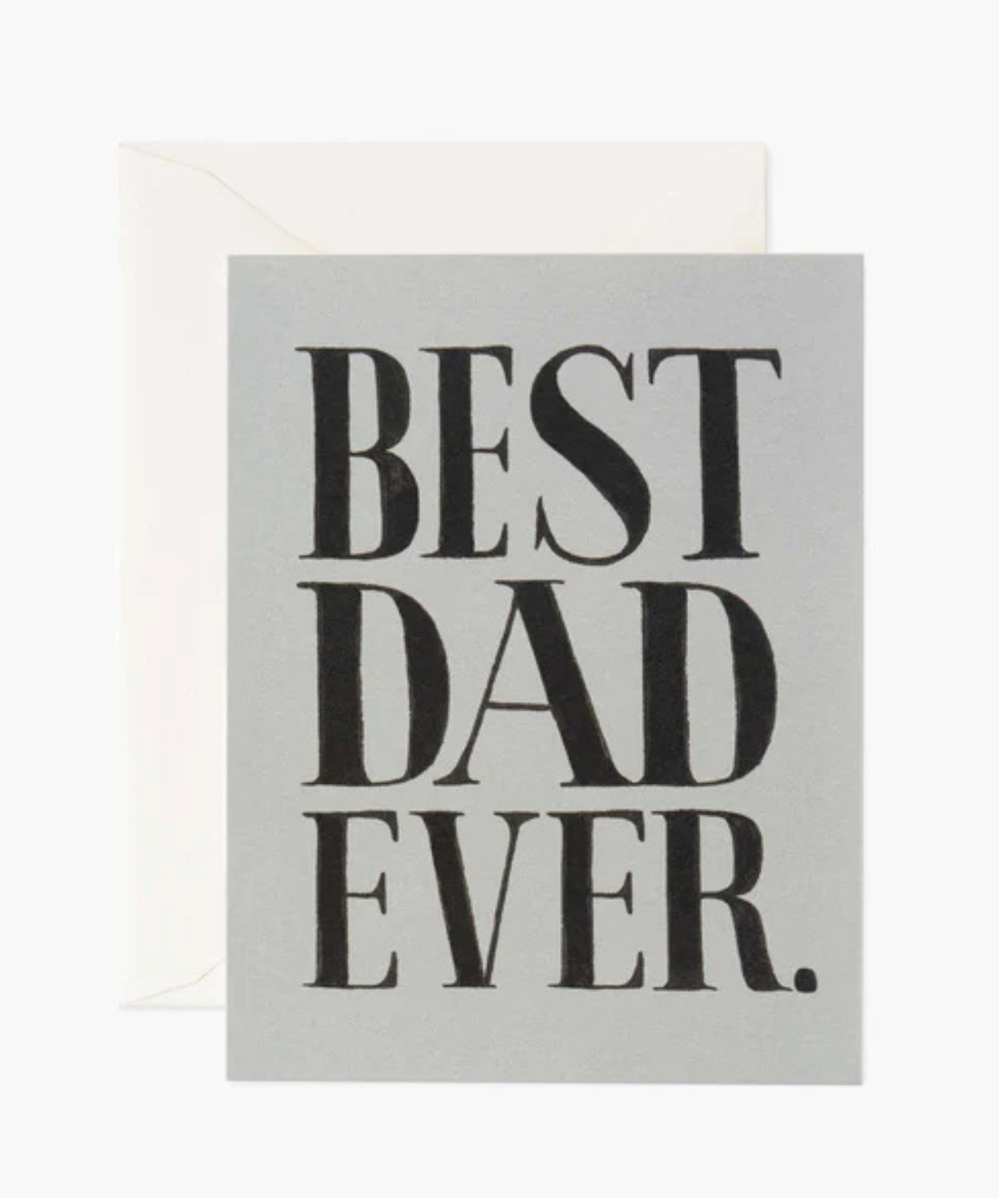 Best Dad Ever Card