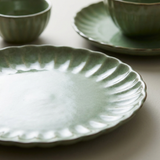 8 in Stoneware Fluted Plate