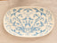 Blue Pattern Holiday Platter