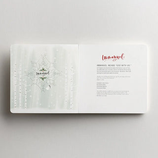 Names of Jesus Ornament Book