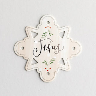 Names of Jesus Ornament Book