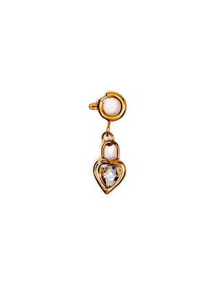 My Sister's Cottage | Waterproof | Heart Birthstone Charm