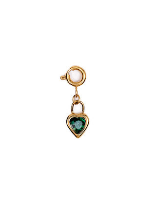 My Sister's Cottage | Waterproof | Heart Birthstone Charm
