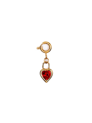 My Sister's Cottage | Waterproof | Heart Birthstone Charm