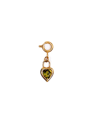 My Sister's Cottage | Waterproof | Heart Birthstone Charm
