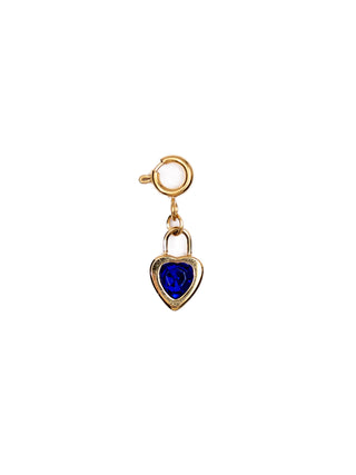 My Sister's Cottage | Waterproof | Heart Birthstone Charm