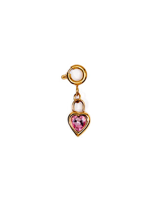 My Sister's Cottage | Waterproof | Heart Birthstone Charm