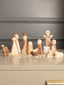 Resin & Wood Nativity Set