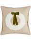 Velvet Wreath Pillow