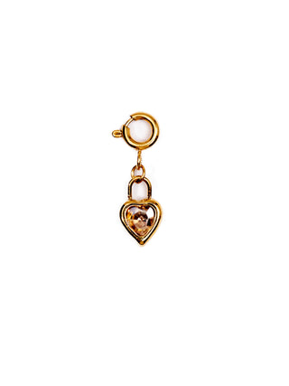 My Sister's Cottage | Waterproof | Heart Birthstone Charm