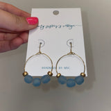 Sea Glass Medium-9mm Earrings