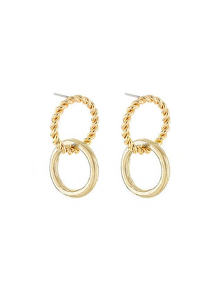 Interlocking Circle Hoops 