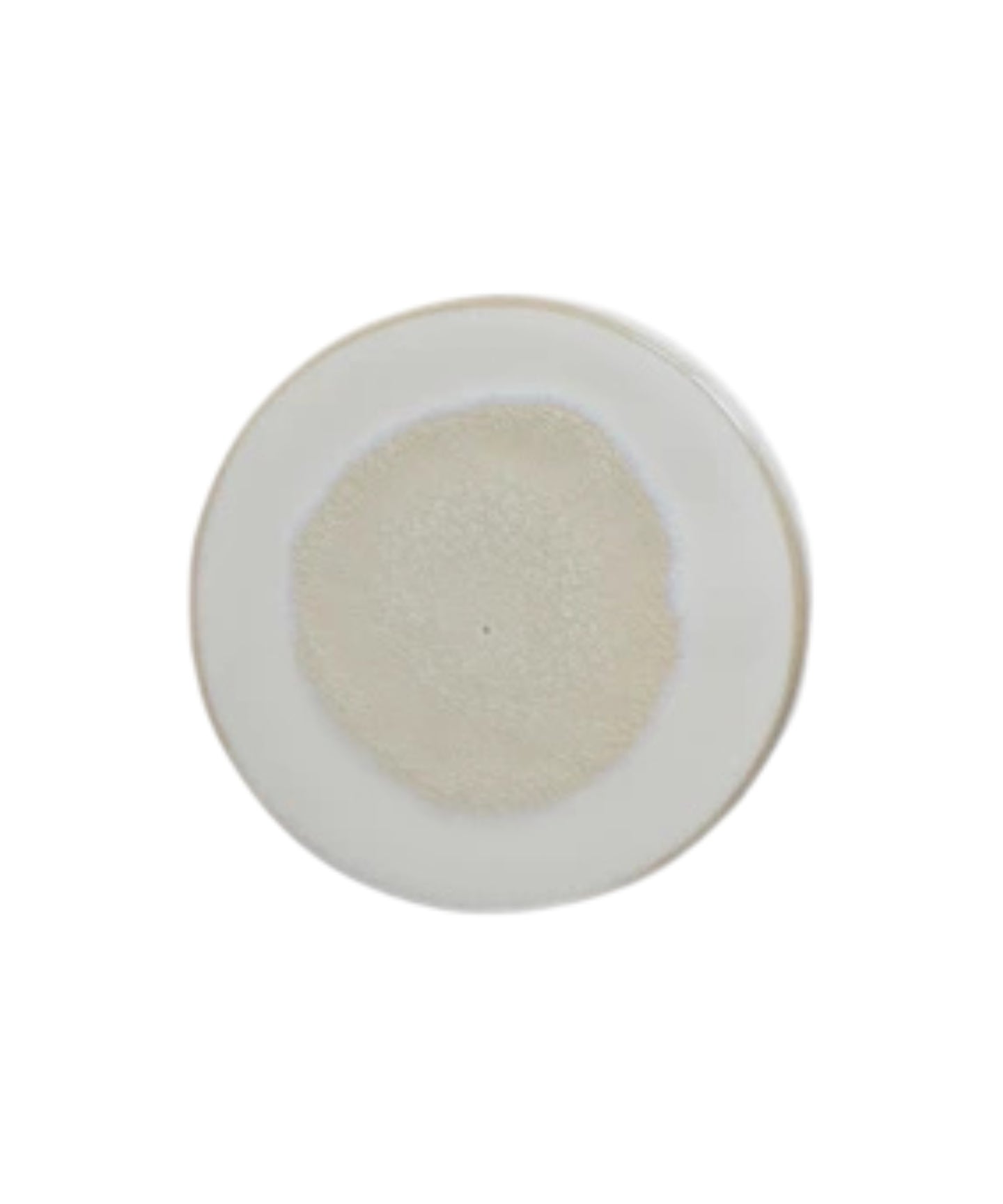 Stoneware Trivet Coaster White