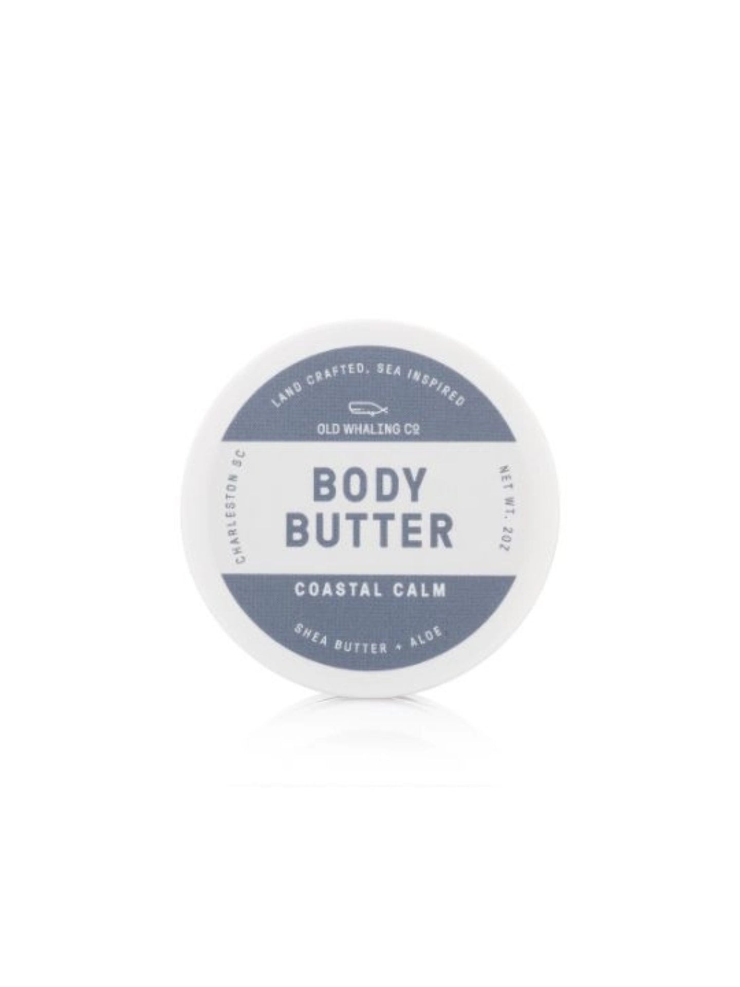 Travel Size Body Butter Coastal Calm