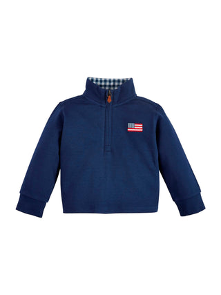 Flag Quarter Zip