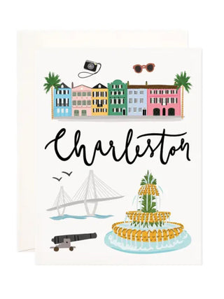 Charleston Greeting Card