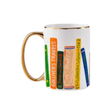 Book Club Porcelain Mug
