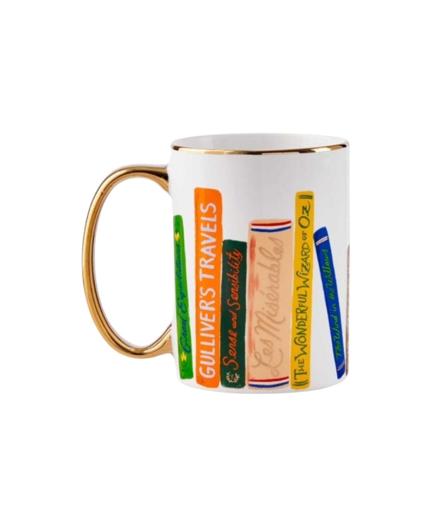 Book Club Porcelain Mug
