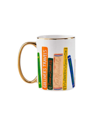 Book Club Porcelain Mug
