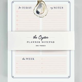 The Oyster Planner Notepad