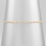 Cup Chain Bracelet