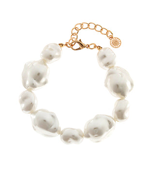Baroque Pearl Bracelet