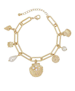 Sea Life Charm Bracelet