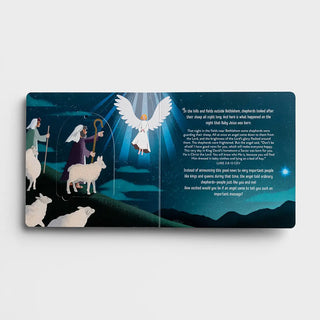 Jesus is Born Ornament Book