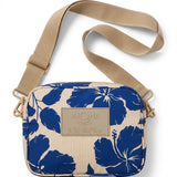 Aloha Collection Crossbody Bag | Lightweight Travel & Beach Purse - Navy (detail view 2)