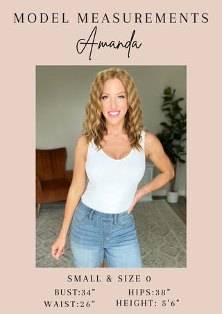 Pink Wide Leg Crop Jeans