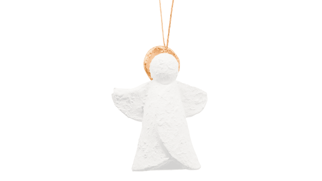 Angel Paper Mache Ornament