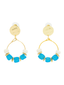 Azul Mini Chasing Waves Earrings