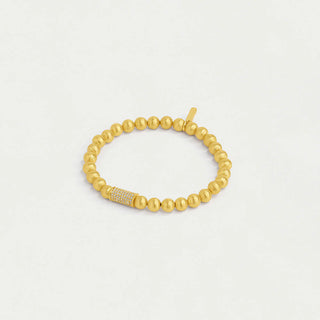 Petit Pave Midi Beaded Bracelet