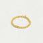 Petit Pave Midi Beaded Bracelet