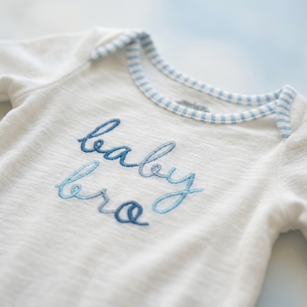 Baby Bro Gown (detail view 3)