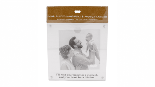 Baby Handprint Picture Frame