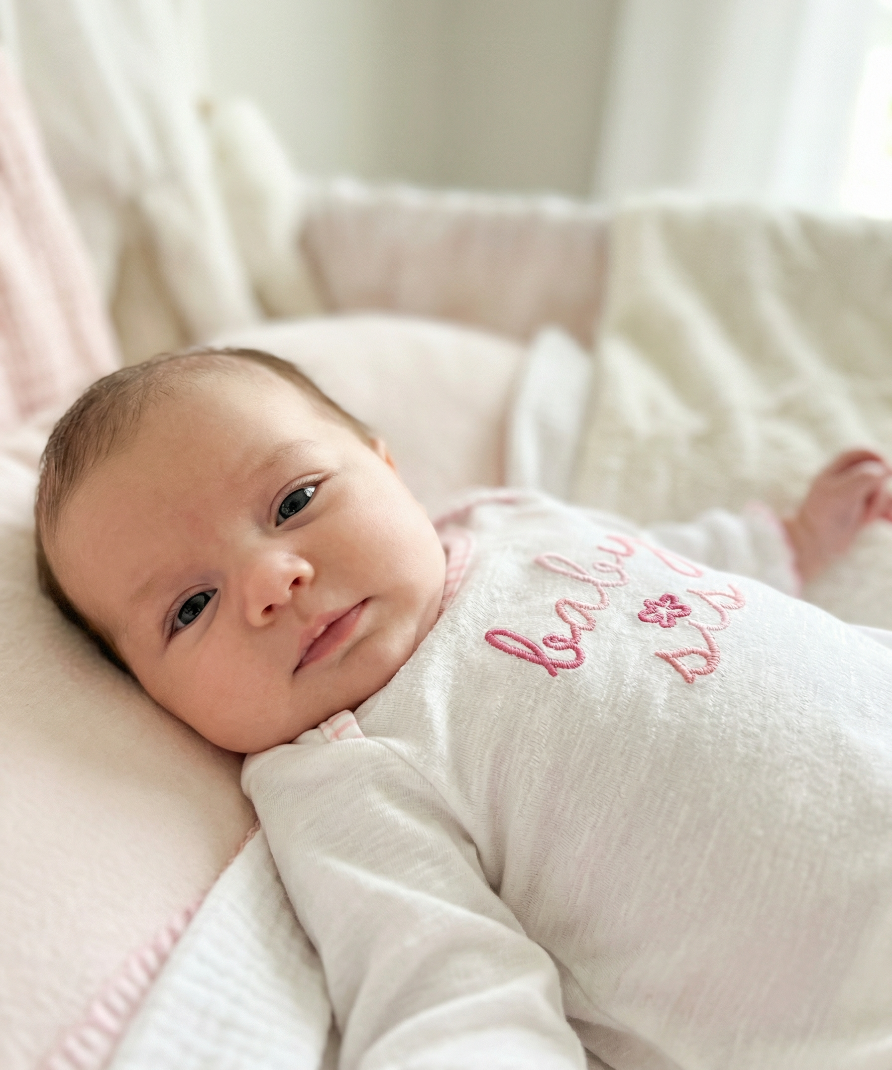 Baby Sis Gown (detail view 2)
