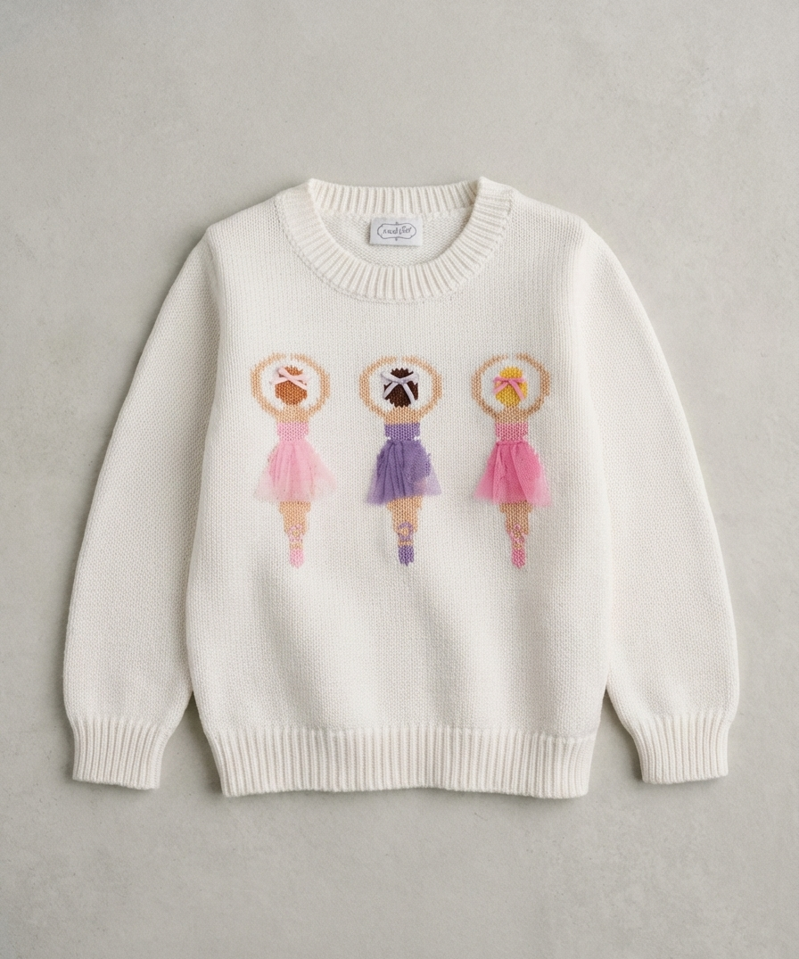 Ballerina Sweater (detail view 2)